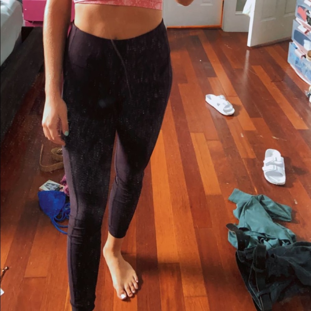 Dark Purple Leggings